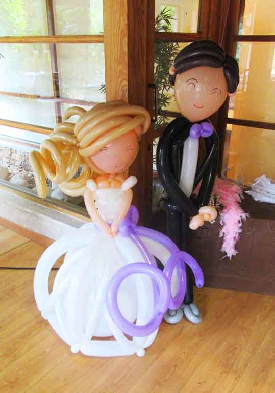 globoflexia para bodas en Madrid